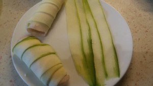 base zucchine sfoglia
